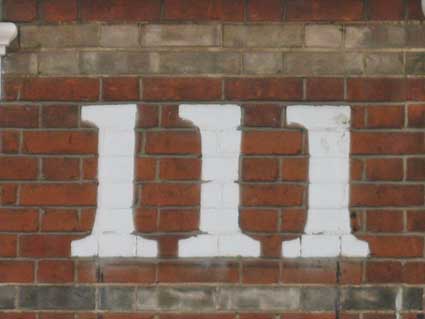 Ipswich Historic Lettering: 111 Bramford Rd 3