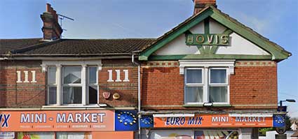 Ipswich Historic Lettering: 111 Bramford Rd 5