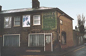 Ipswich Historic Lettering: Bury St Edmunds: Nestles