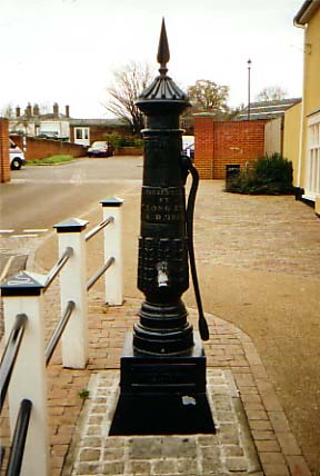 Saxmundham pump