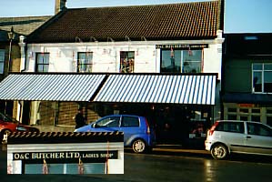 Ipswich Historic Lettering: Aldeburgh: O&C Butcher