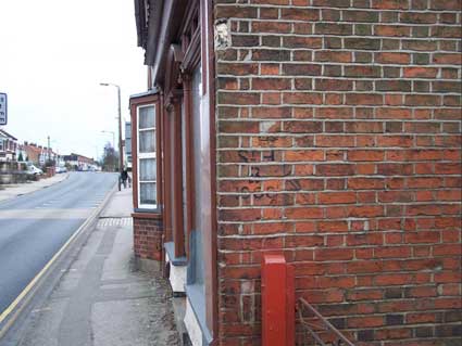 Ipswich Historic Lettering: H1 street