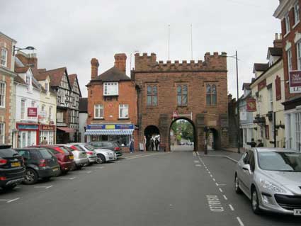 Ipswich Historic Lettering: Bridgenorth 2
