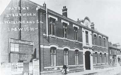 Ipswich Historic Lettering: ICA period