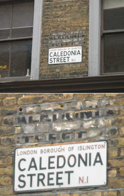 Ipswich Historic Lettering: King's X 10