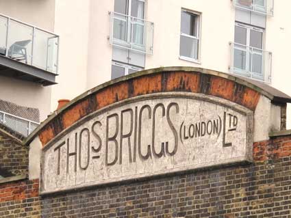 Ipswich Historic Lettering: Thos. Briggs (London) Ltd