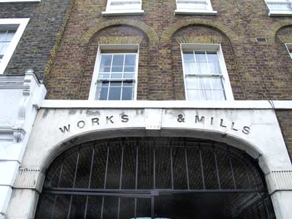 Ipswich Historic Lettering: Works & Mills