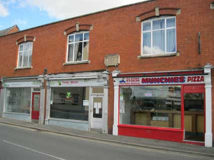 Ipswich Historic Lettering: Ludlow 6