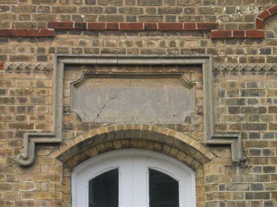 Ipswich Historic Lettering: Aldeburgh Eaton House 2
