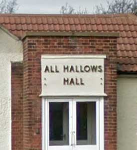 Ipswich Historic Lettering: All Hallows Church 2