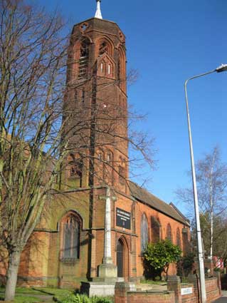 Ipswich Historic Lettering: All Saints 1