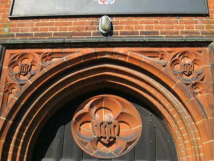 Ipswich Historic Lettering: All Saints 6