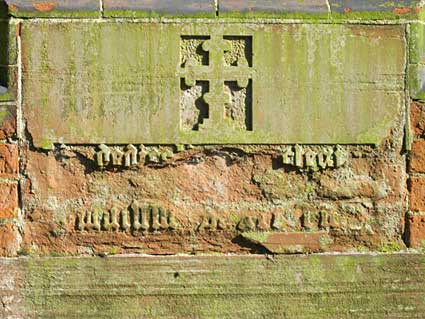 Ipswich Historic Lettering: All Saints 7