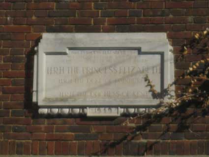 Ipswich Historic Lettering: Cliff Almshouses 2