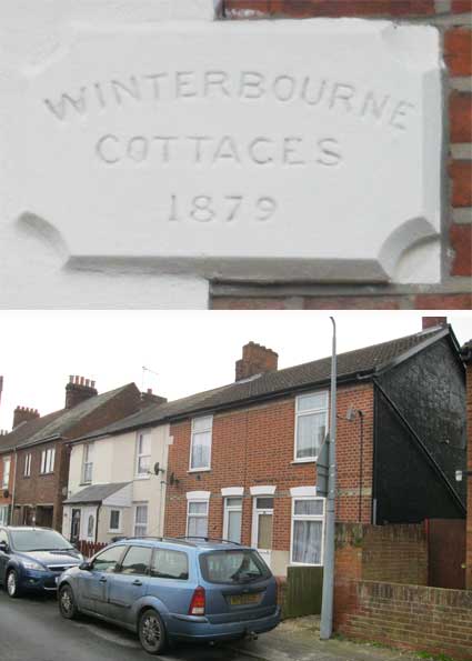 Ipswich Historic Lettering: Alston Rd 2