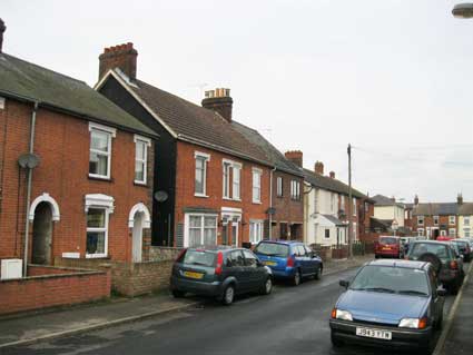 Ipswich Historic Lettering: Alston Rd 2a