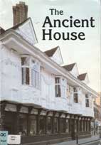 Ipswich Historic Lettering: Ancient House book cover