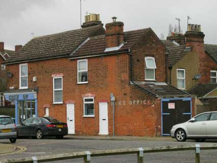 Ipswich Historic Lettering: Bake Office 1