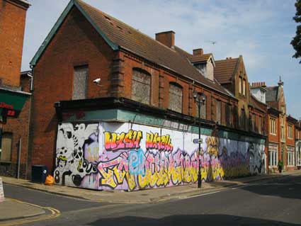 Ipswich Historic Lettering: Barnes Of Ipswich 3