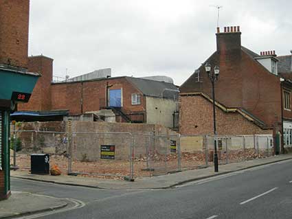 Ipswich Historic Lettering: Barnes site 2017