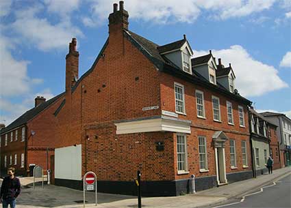 Ipswich Historic Lettering: Barrack Corner 2016