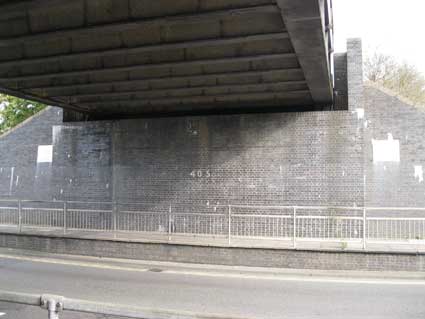 Ipswich Historic Lettering: Bramford Road Bridge 1