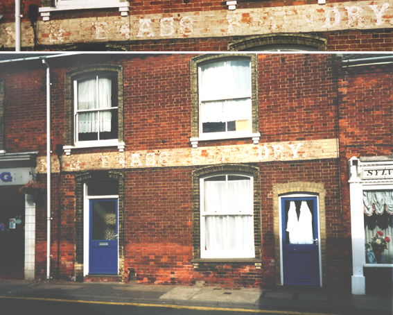 Ipswich Historic Lettering: Brass Foundry