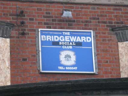 Ipswich Historic Lettering: Bridgeward Club 4