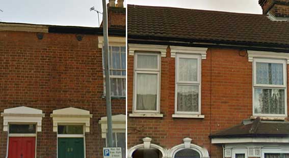 Ipswich Historic Lettering: British Relay Bramford Rd