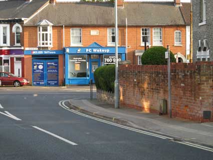 Ipswich Historic Lettering: British Relay Warwick 1