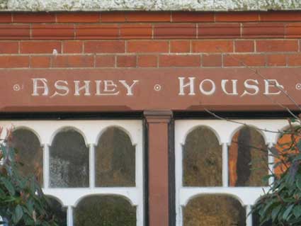 Ipswich Historic Lettering: Broom Hill Rd 15