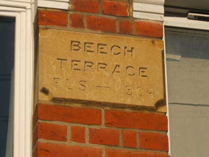 Ipswich Historic Lettering: Broom Hill Rd 8