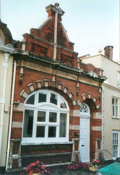 Ipswich Historic Lettering: Bungay bank