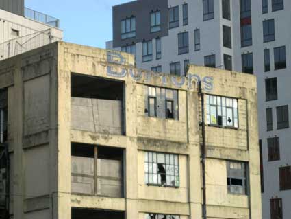 Ipswich Historic Lettering: Burtons 2