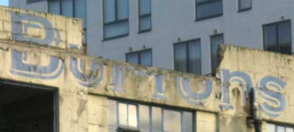 Ipswich Historic Lettering: Burtons 3