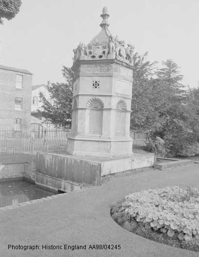 Ipswich Historic Lettering: Cambridge Hobson's Conduit
