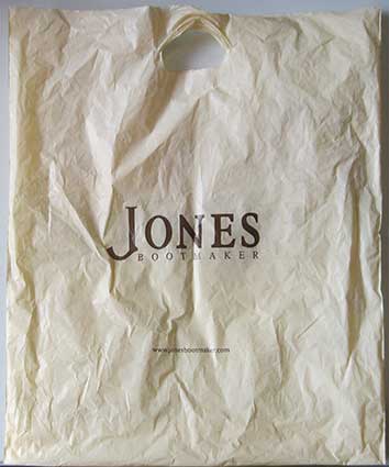 Ipswich Historic Lettering: Jones carrier