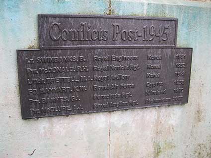 Ipswich Historic Lettering: Cenotaph 8