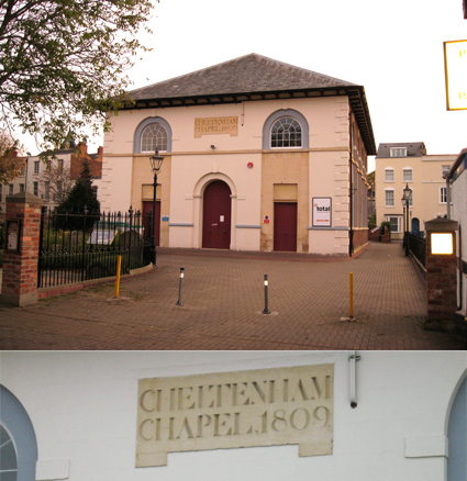 Ipswich Historic Lettering: Cheltenham 10