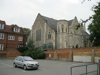 Ipswich Historic Lettering: Christ Church 15