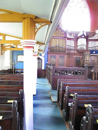 Ipswich Historic Lettering: Christ Church 15