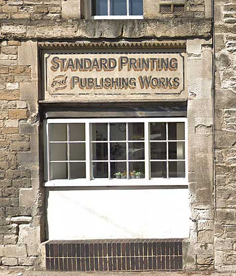 Ipswich Historic Lettering: Cirencester 54