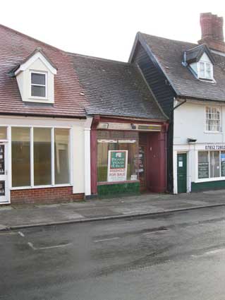 Ipswich Historic Lettering: CJ Hawes 1