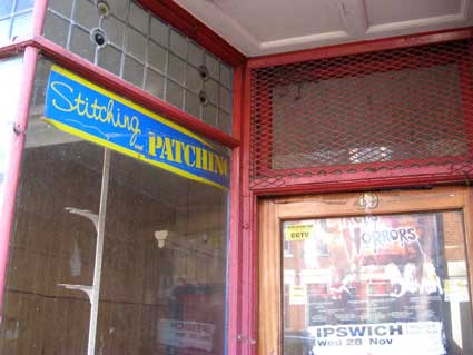 Ipswich Historic Lettering: CJ Hawes 3