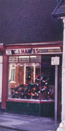 Ipswich Historic Lettering: CJ Hawes period 2