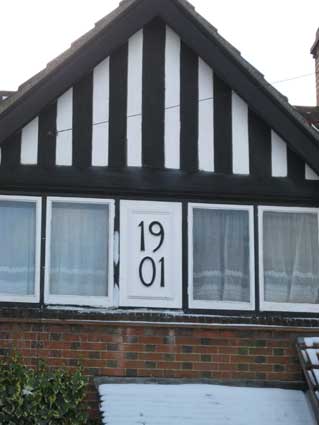 Ipswich Historic Lettering: Clapgate Lane 2