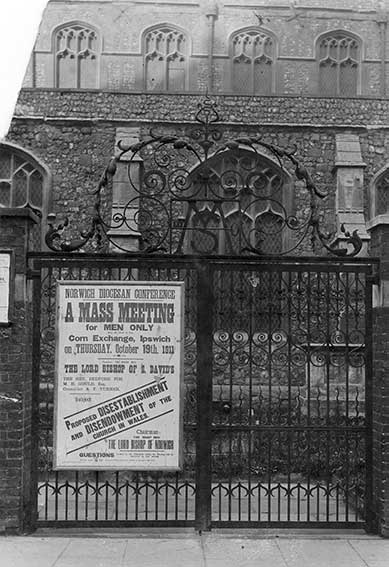 Ipswich Historic Lettering: Albert Clarke St Mary Quay