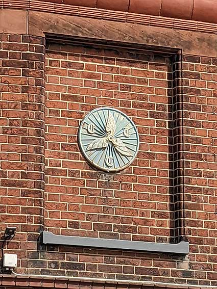 Ipswich Historic Lettering: Cley next the Sea: George CTC 3