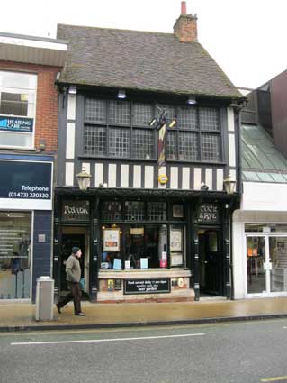 Ipswich Historic Lettering: Cock & Pye 1