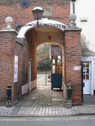 Ipswich Historic Lettering: Colchester 27f